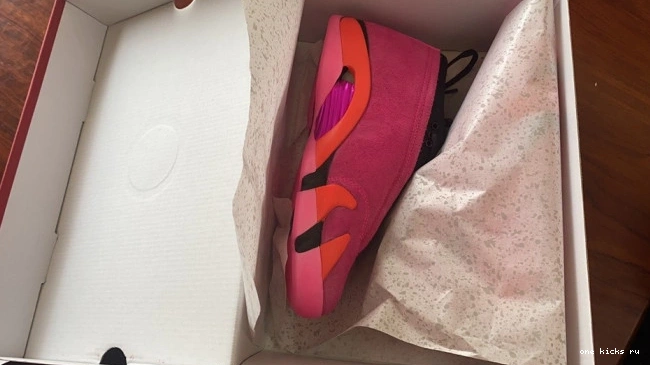 Rep Onekick Low 14 Shocking Jordan DH4121-600 Pink Retro (W) 0815
